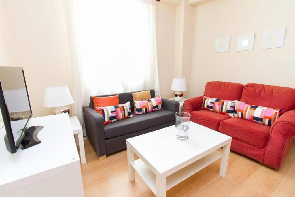 Piso Junto A La Catedral, 4-5 Personas Apartman Málaga Kültér fotó