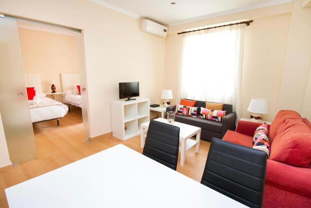 Piso Junto A La Catedral, 4-5 Personas Apartman Málaga Kültér fotó
