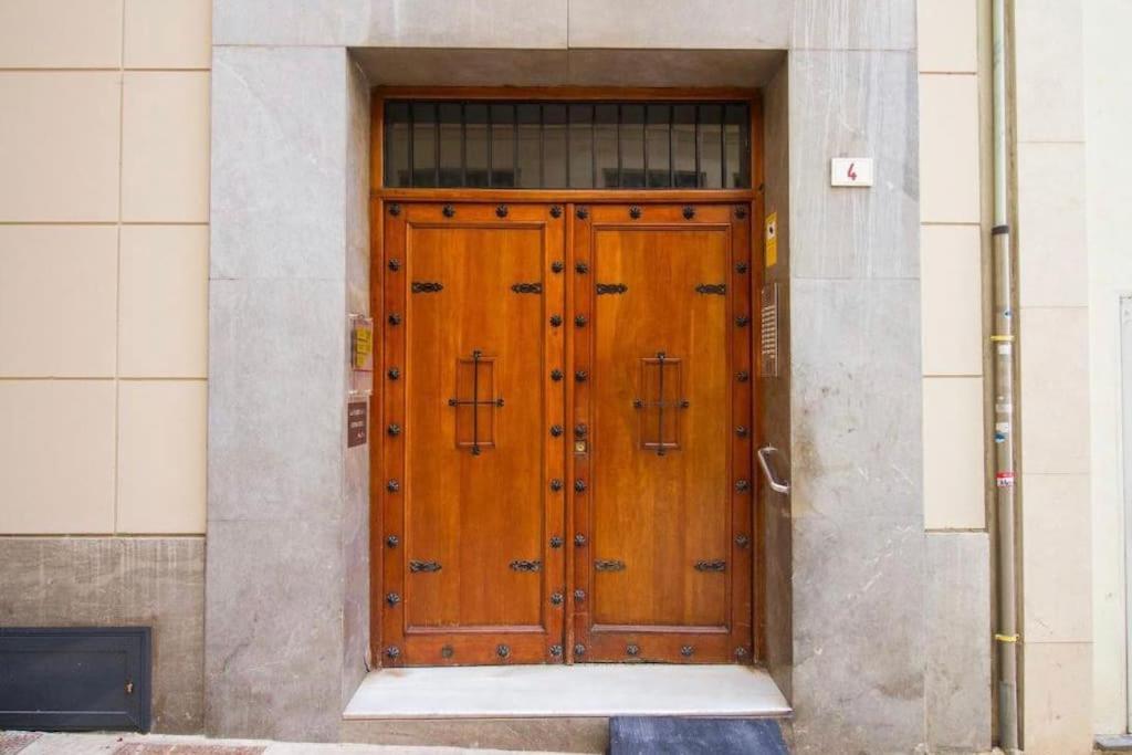 Piso Junto A La Catedral, 4-5 Personas Apartman Málaga Kültér fotó