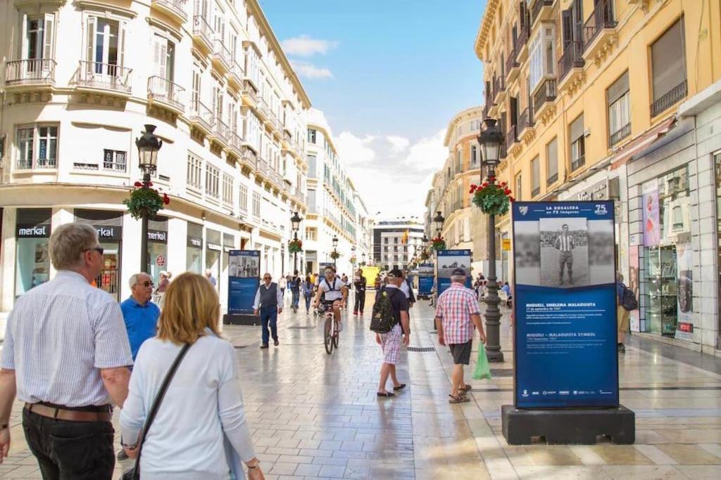 Piso Junto A La Catedral, 4-5 Personas Apartman Málaga Kültér fotó