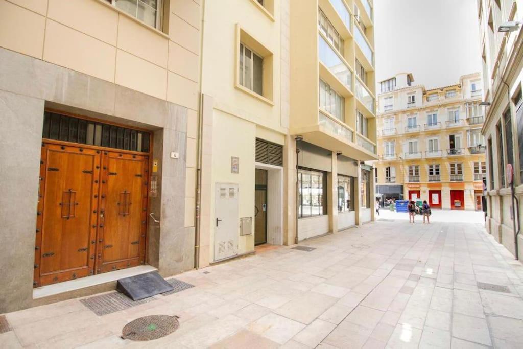 Piso Junto A La Catedral, 4-5 Personas Apartman Málaga Kültér fotó